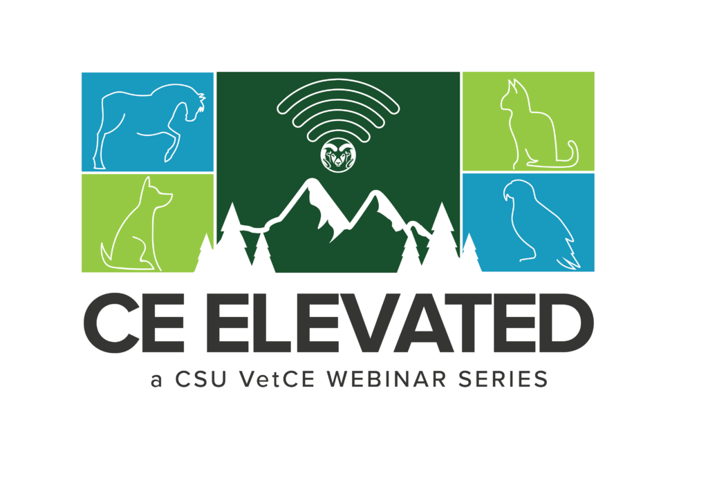 CE Elevated Webinar Series Veterinary Continuing Education