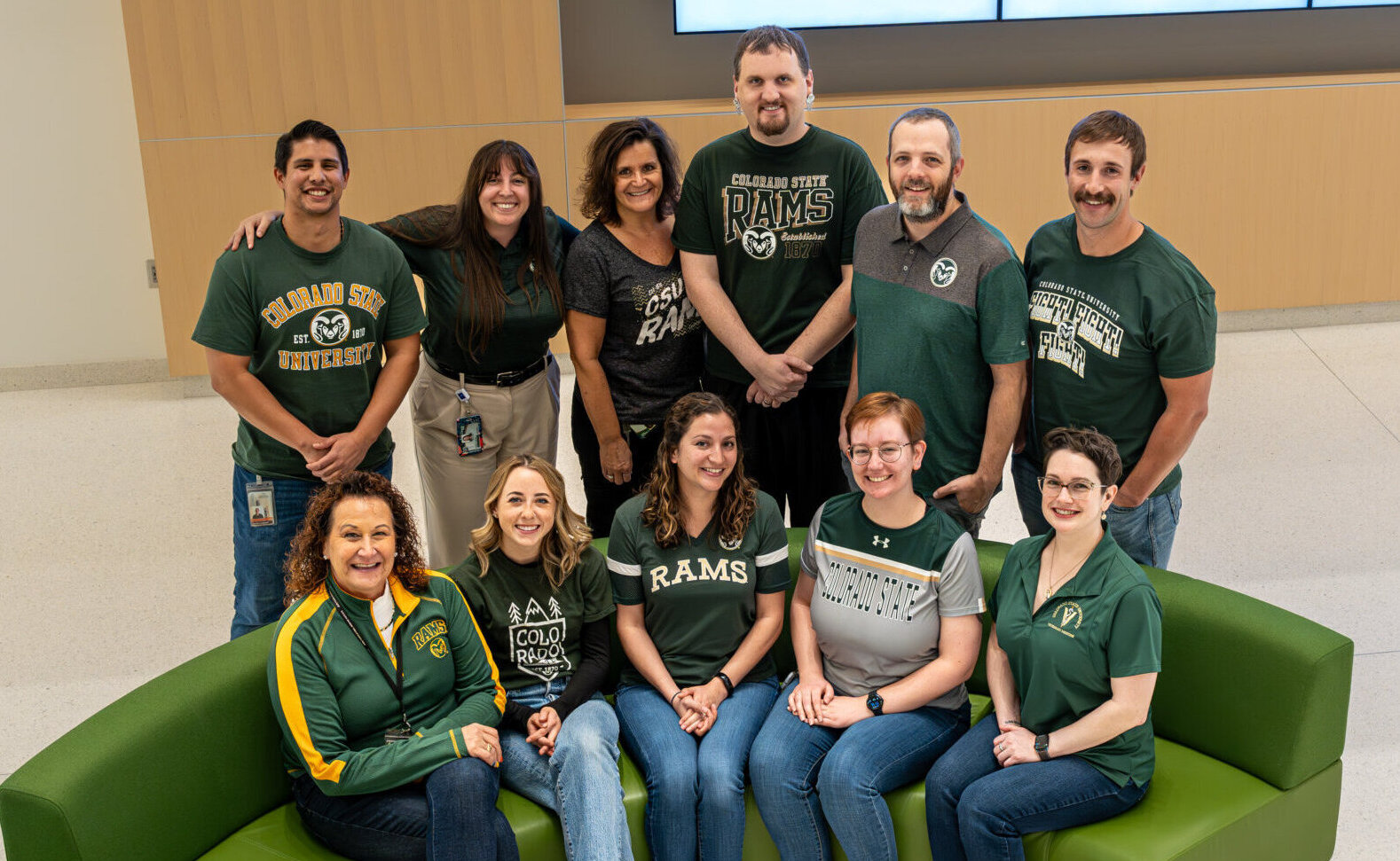 The CSU VetCE Staff